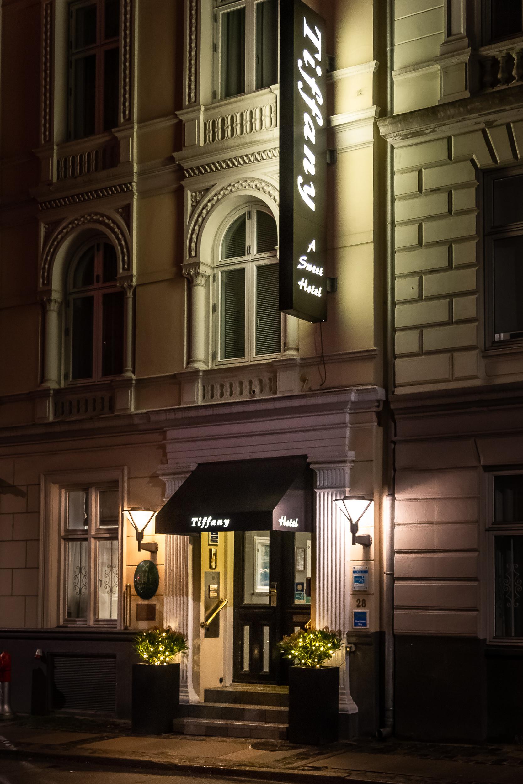 Hotel Tiffany Копенгаген Экстерьер фото